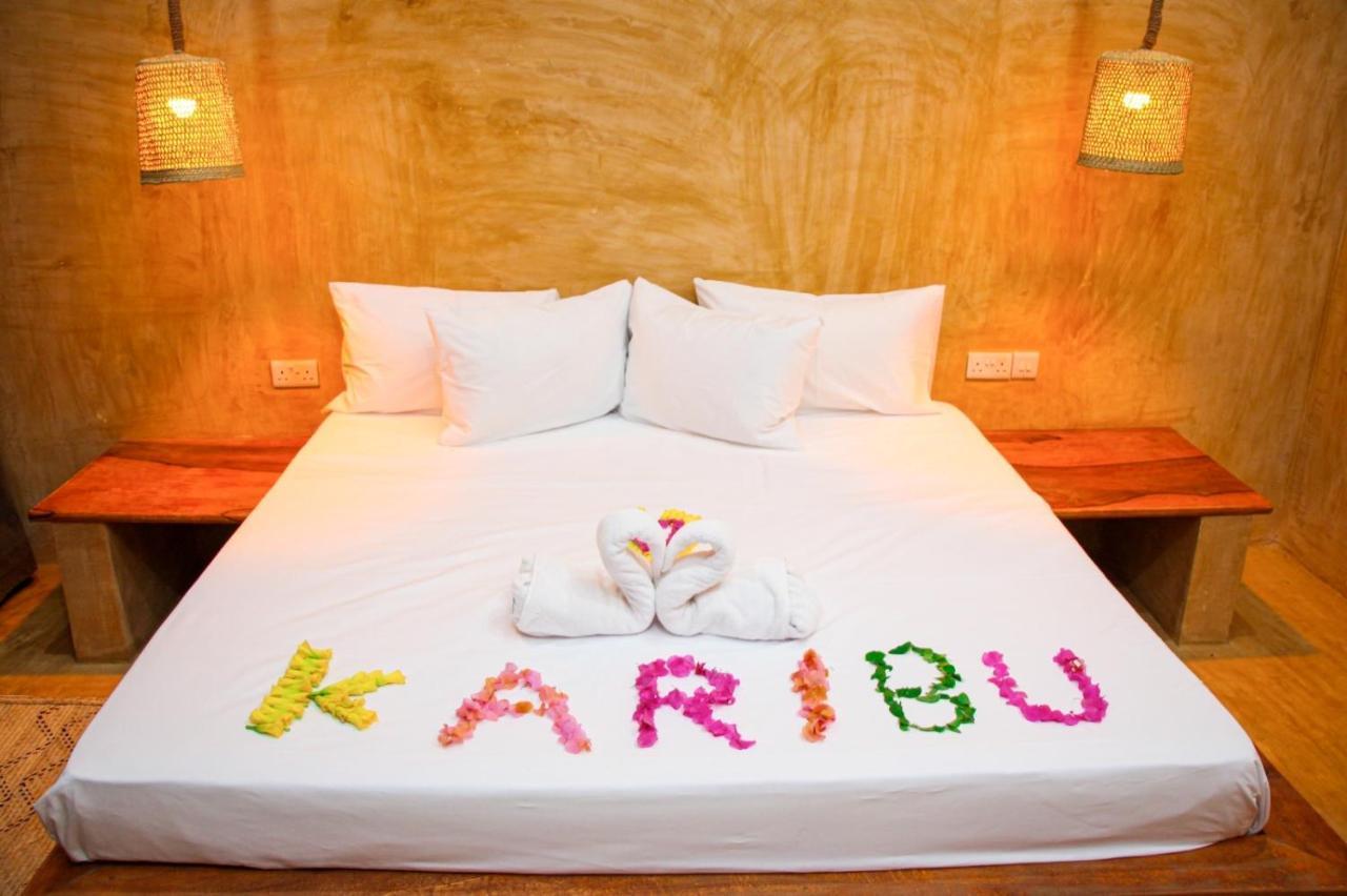 Zanzigo Hotel Nungwi Eksteriør billede