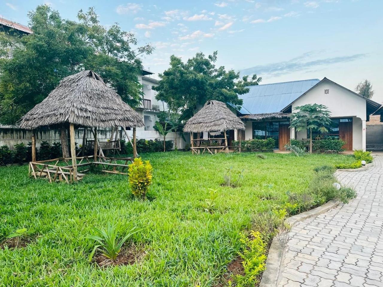 Zanzigo Hotel Nungwi Eksteriør billede